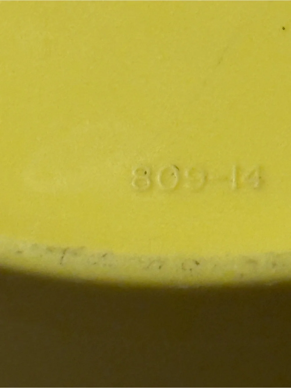 Vintage Tupperware Canister Yellow Harvest Gold Servalier 811-13 + 809-14 & Lids